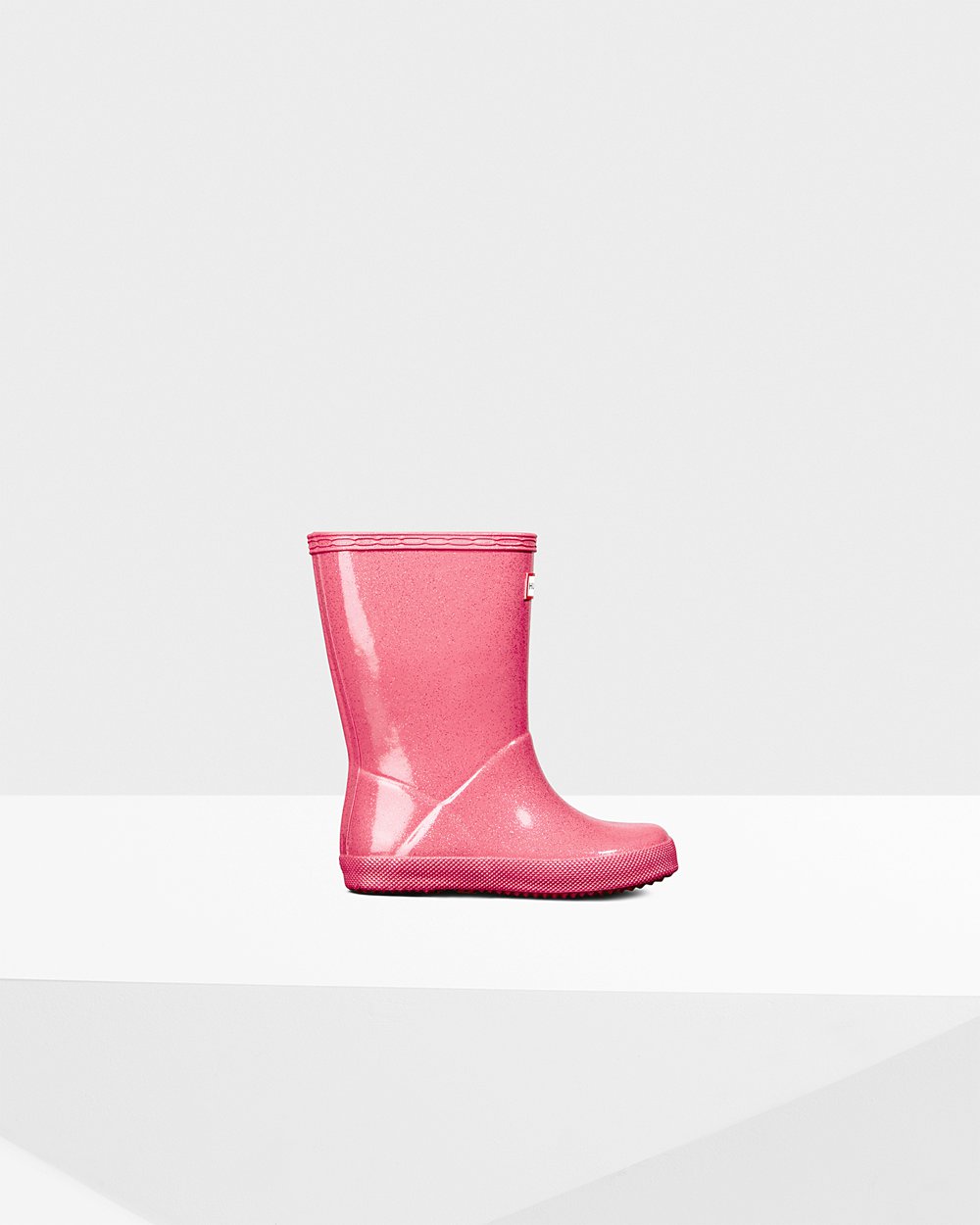 Kids Hunter Original First Classic Starcloud - Rain Boots Pink - 2485-SELQA